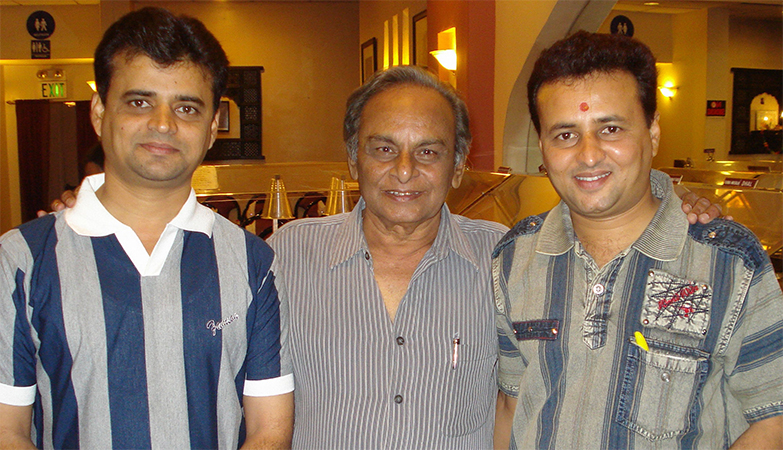With Kalyanjibhai - Famous Bollywood Music Director
